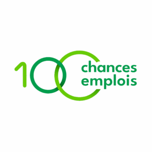 LOGO 100 CHANCES 100 EMPLOIS