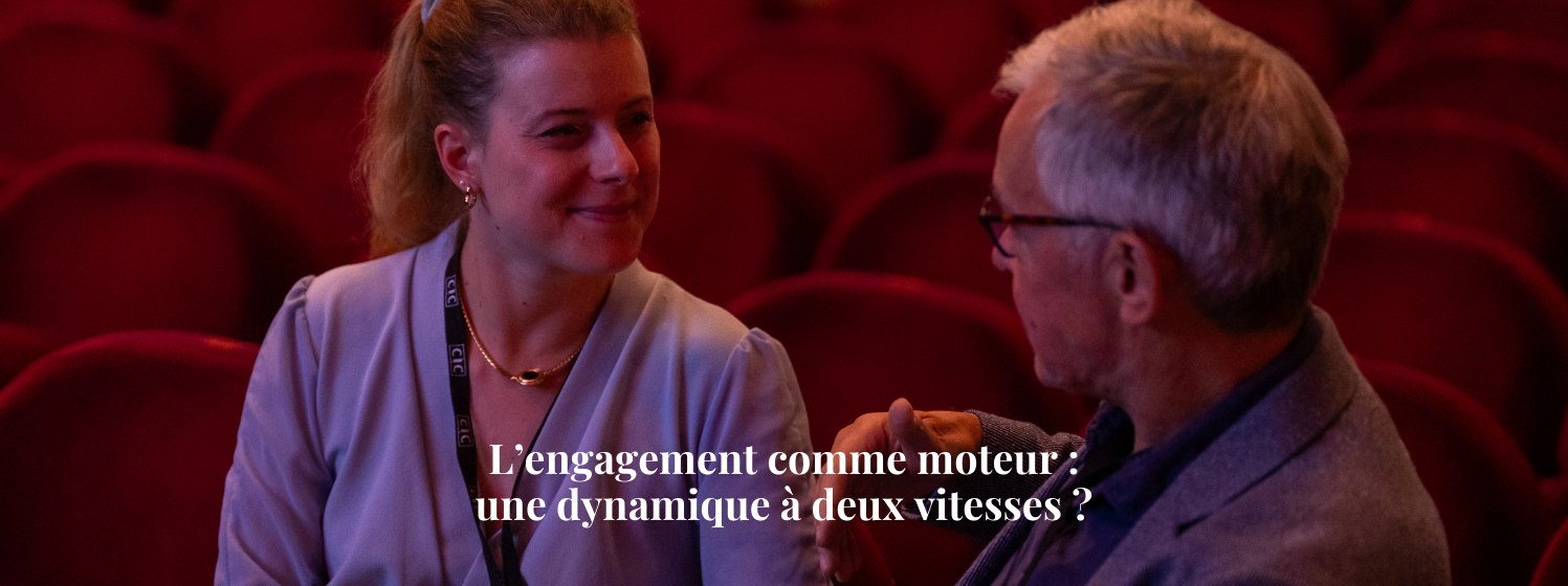 L’engagement comme moteur : une dynamique à deux vitesses ?